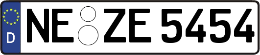 NE-ZE5454