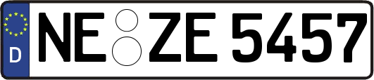 NE-ZE5457