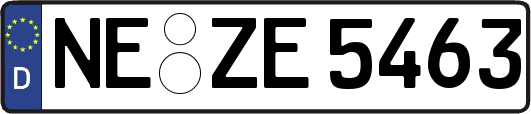 NE-ZE5463