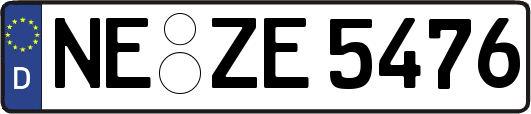 NE-ZE5476
