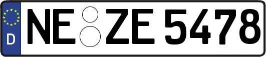 NE-ZE5478