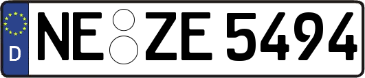 NE-ZE5494