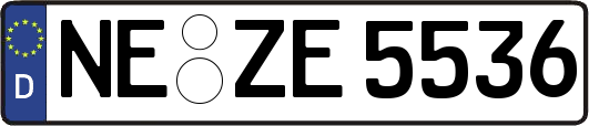 NE-ZE5536