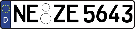 NE-ZE5643