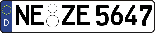 NE-ZE5647