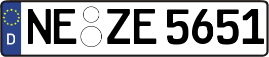 NE-ZE5651