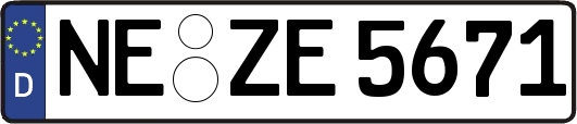 NE-ZE5671
