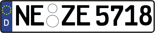 NE-ZE5718