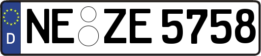NE-ZE5758