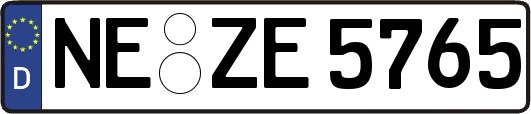 NE-ZE5765