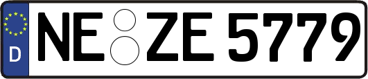 NE-ZE5779