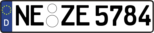 NE-ZE5784
