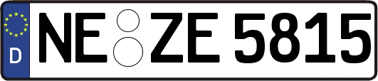 NE-ZE5815