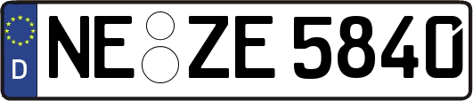 NE-ZE5840