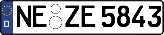 NE-ZE5843