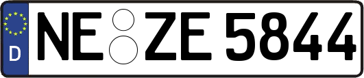 NE-ZE5844