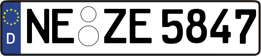 NE-ZE5847
