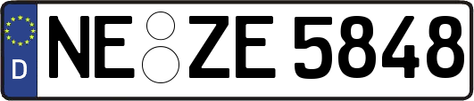 NE-ZE5848