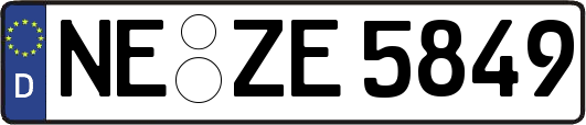 NE-ZE5849