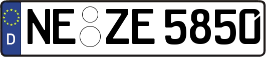 NE-ZE5850