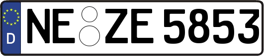NE-ZE5853