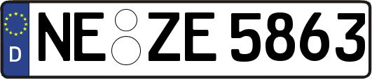 NE-ZE5863
