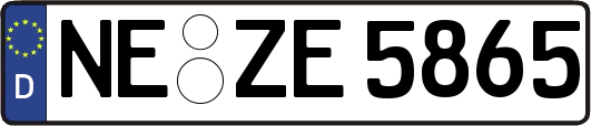 NE-ZE5865