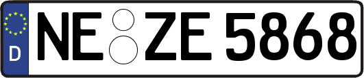NE-ZE5868
