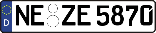 NE-ZE5870