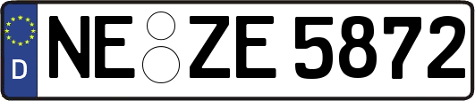 NE-ZE5872