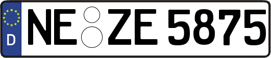 NE-ZE5875