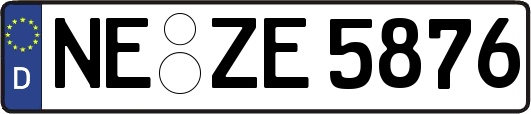 NE-ZE5876