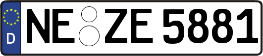 NE-ZE5881