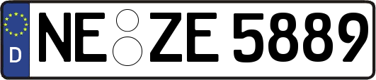 NE-ZE5889
