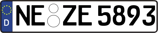 NE-ZE5893