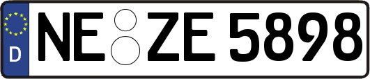 NE-ZE5898