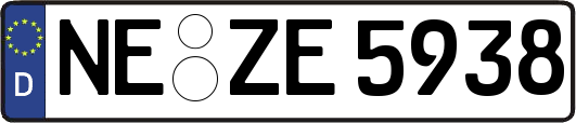 NE-ZE5938
