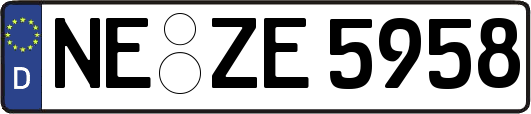 NE-ZE5958