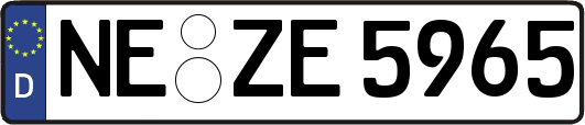 NE-ZE5965