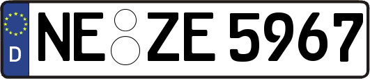 NE-ZE5967
