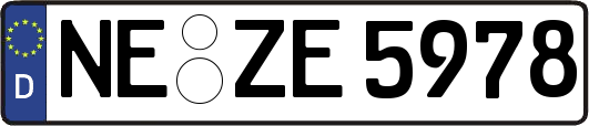 NE-ZE5978