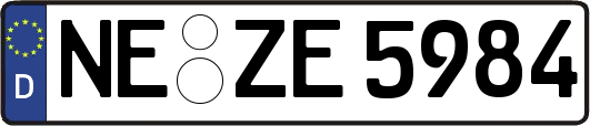 NE-ZE5984