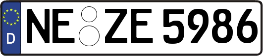 NE-ZE5986