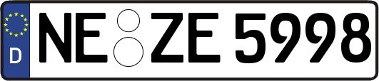 NE-ZE5998