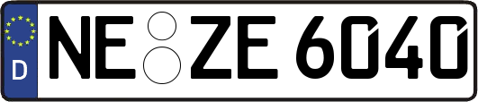 NE-ZE6040