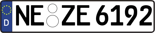NE-ZE6192