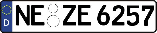 NE-ZE6257