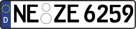 NE-ZE6259