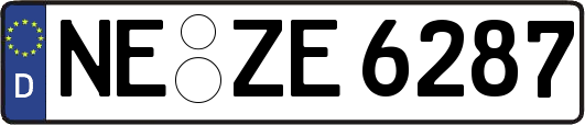 NE-ZE6287