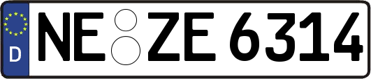 NE-ZE6314